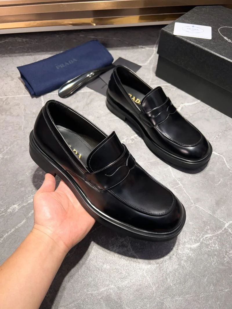 Cozy Prada Business Shoes 35740