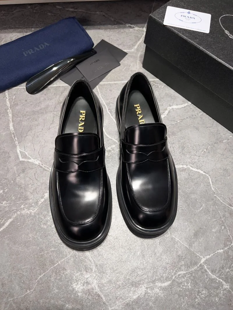 Cozy Prada Business Shoes 35740