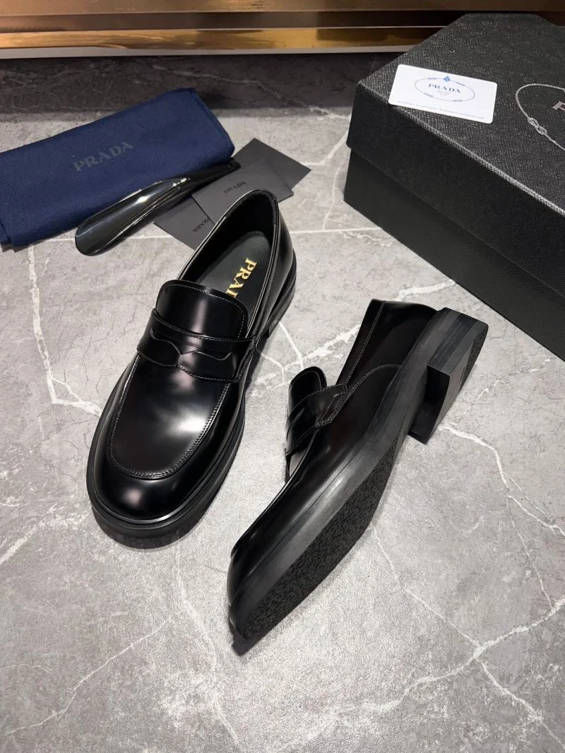 Cozy Prada Business Shoes 35740