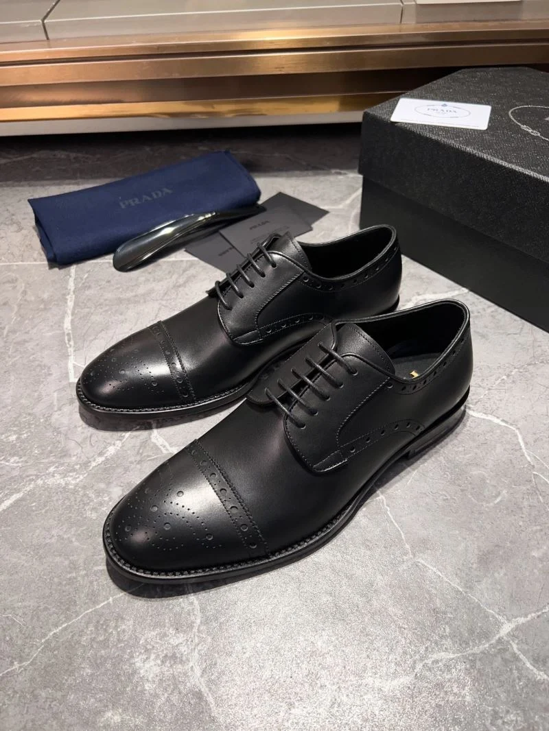 Prada Business Shoes Flexible 35742