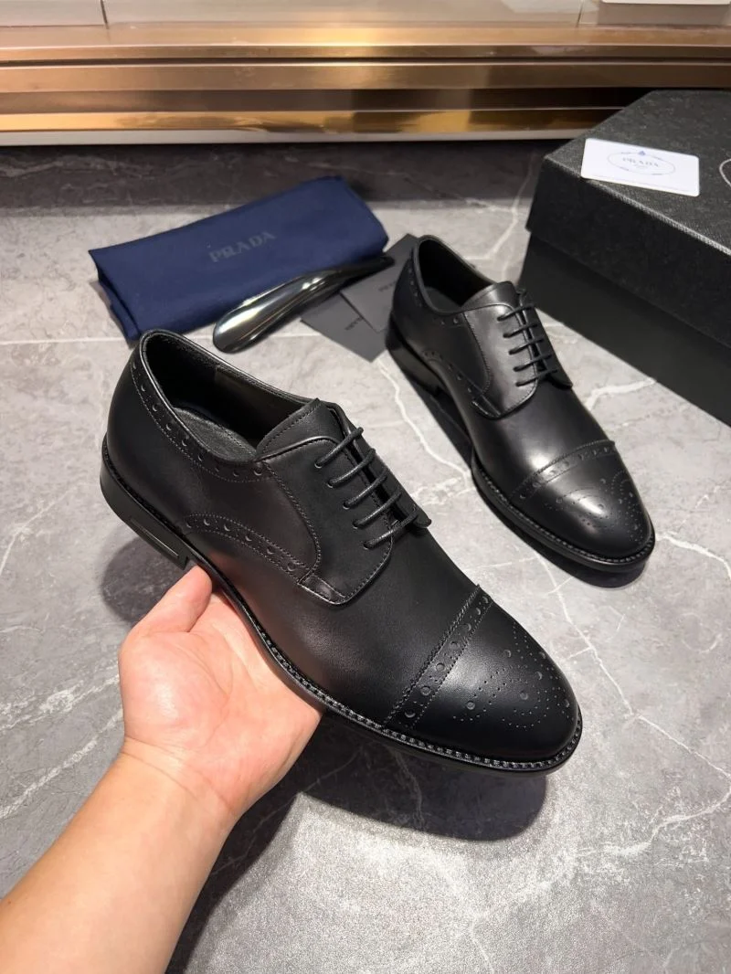 Prada Business Shoes Flexible 35742