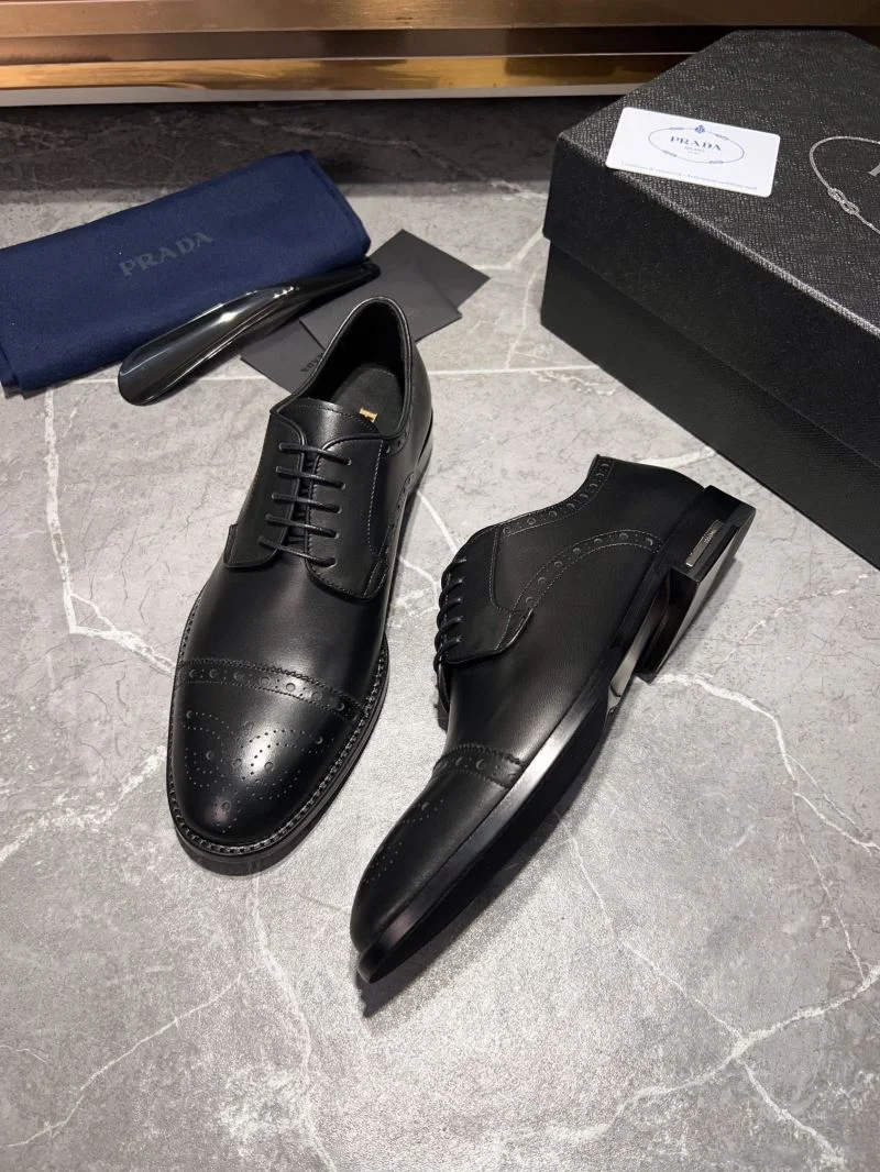 Prada Business Shoes Flexible 35742