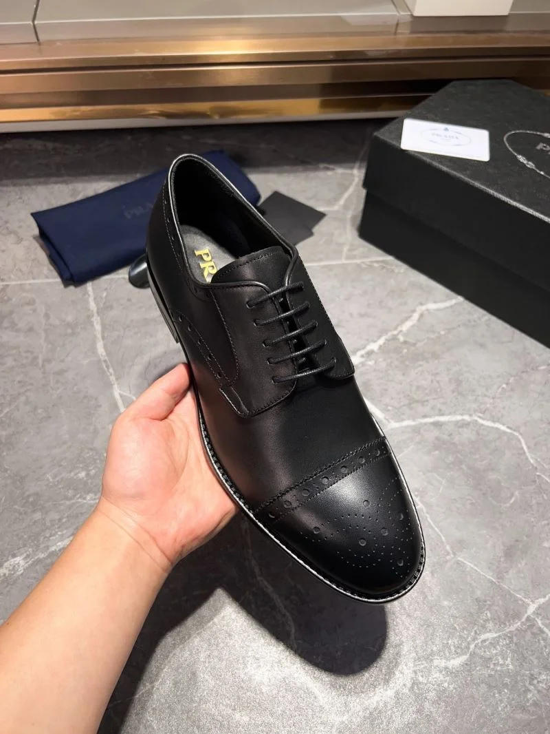 Prada Business Shoes Flexible 35742