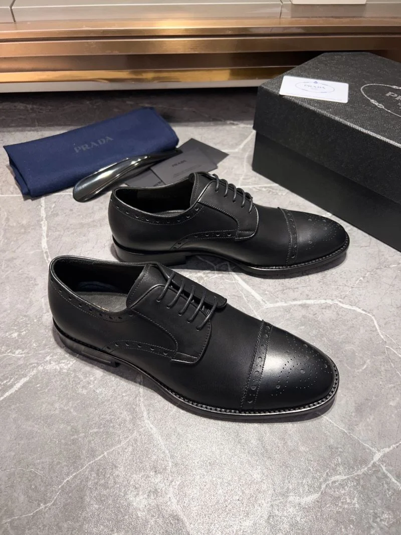 Prada Business Shoes Flexible 35742
