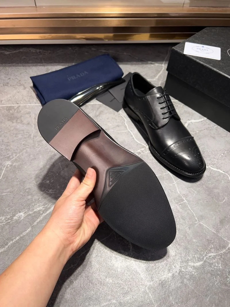 Prada Business Shoes Flexible 35742