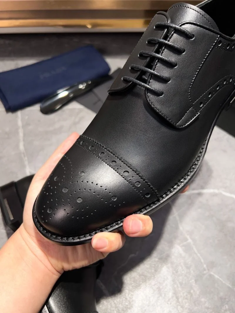 Prada Business Shoes Flexible 35742
