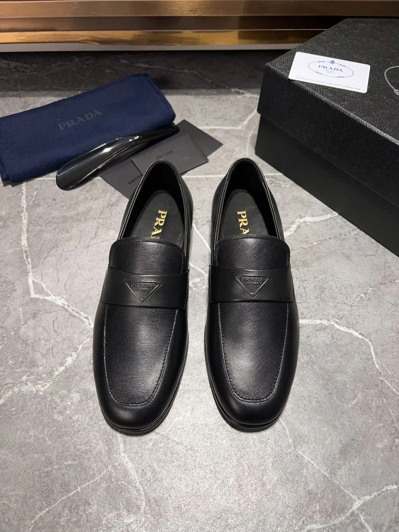 Prada Business Shoes Packable 35731
