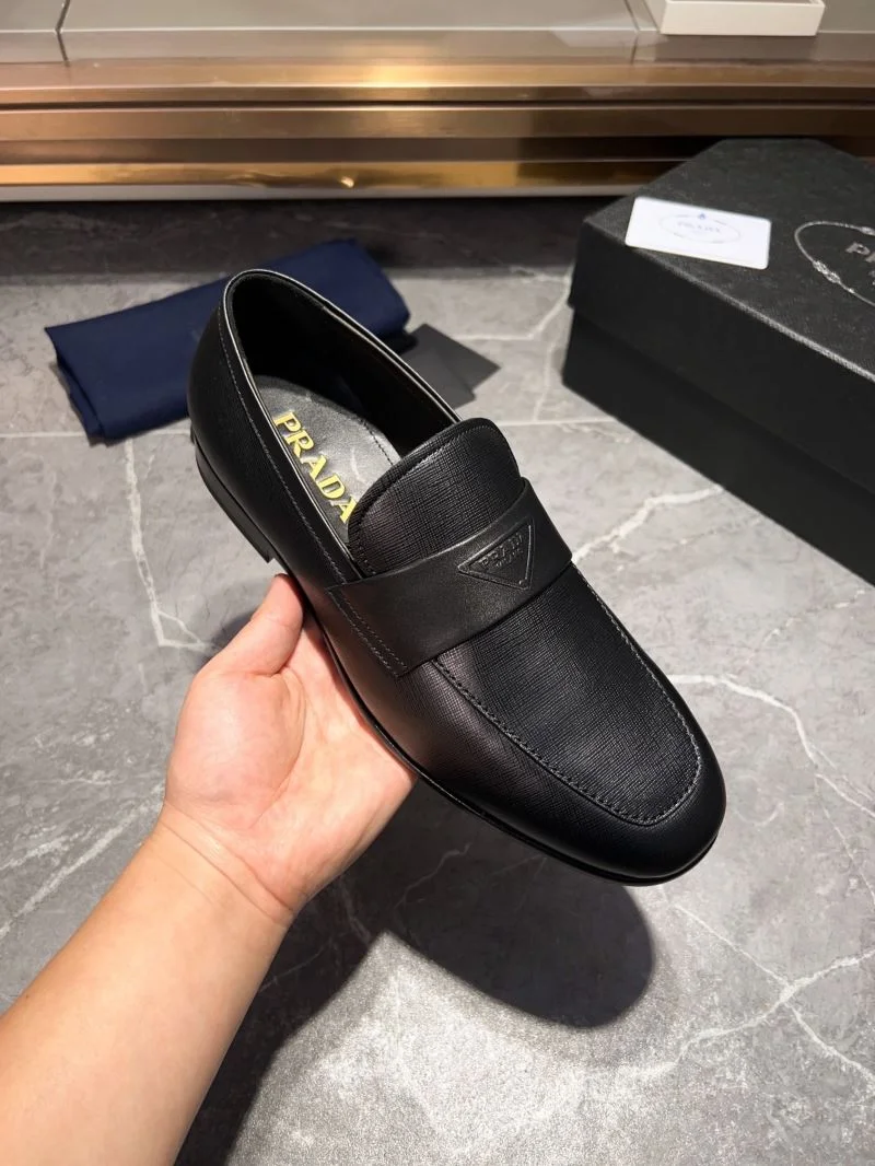 Prada Business Shoes Packable 35731