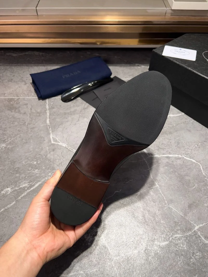 Prada Business Shoes Packable 35731