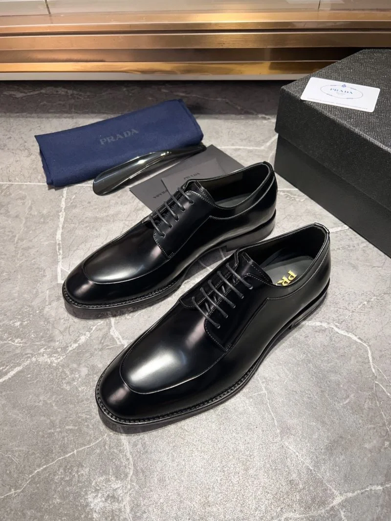 Prada Business Shoes Breathable 35738