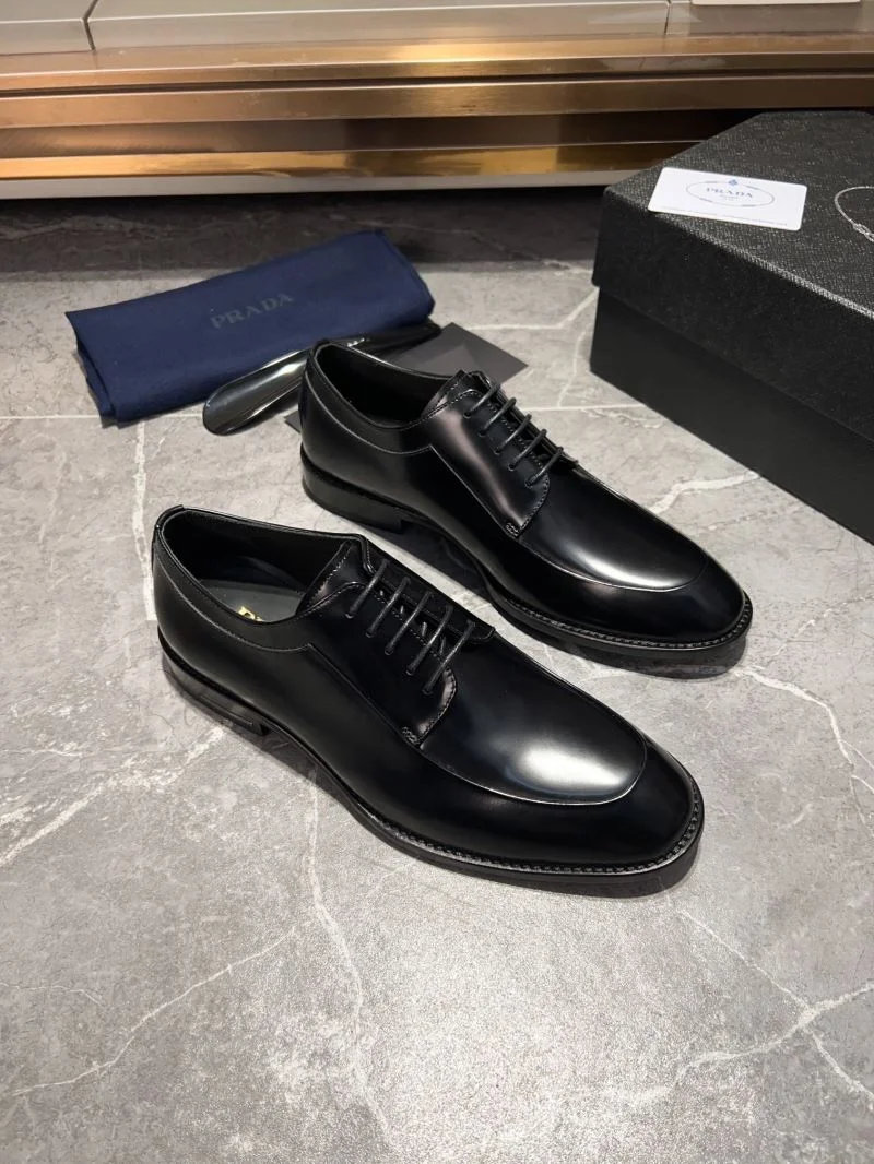 Prada Business Shoes Breathable 35738