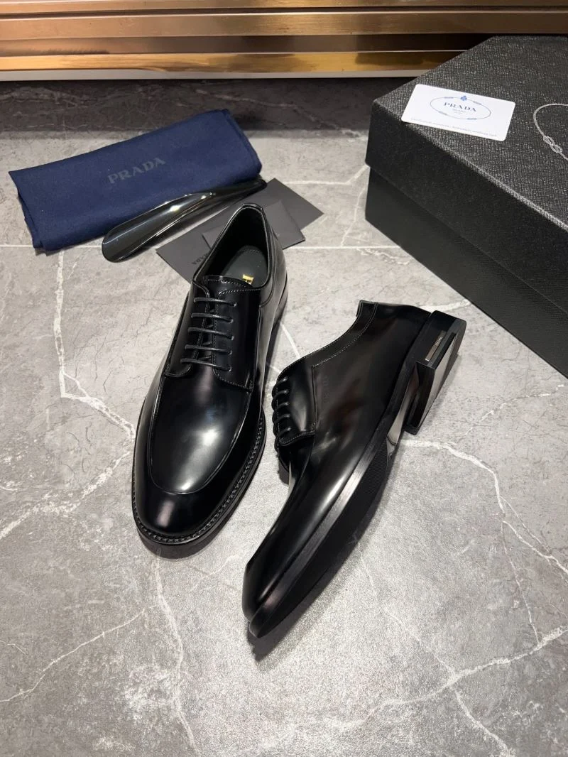 Prada Business Shoes Breathable 35738