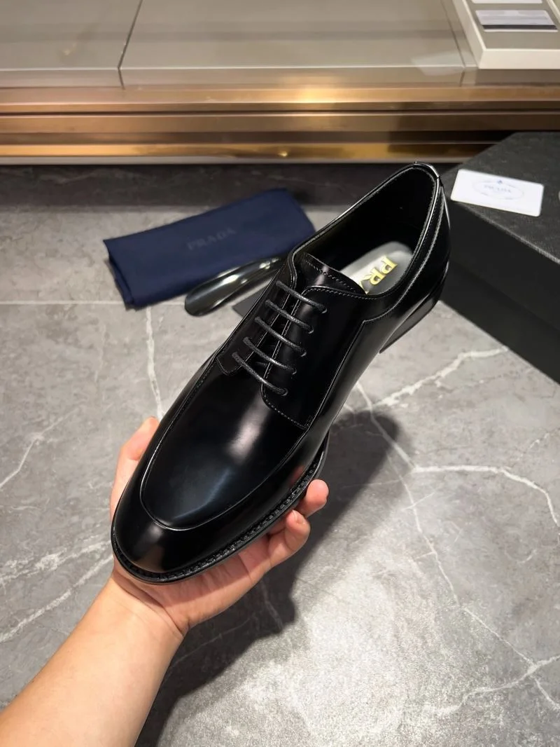 Prada Business Shoes Breathable 35738