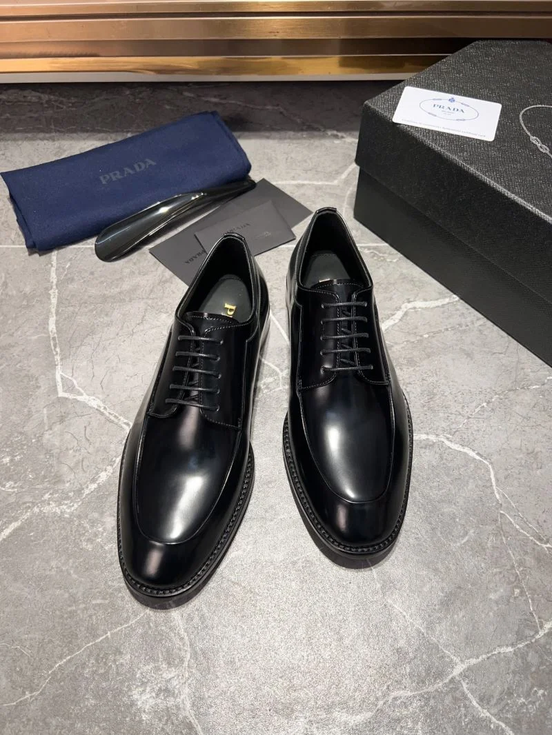 Prada Business Shoes Breathable 35738
