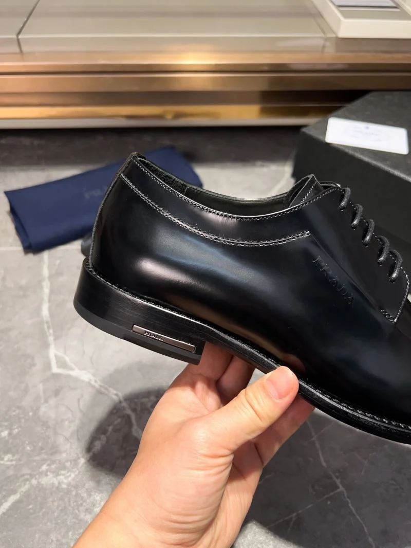 Prada Business Shoes Breathable 35738