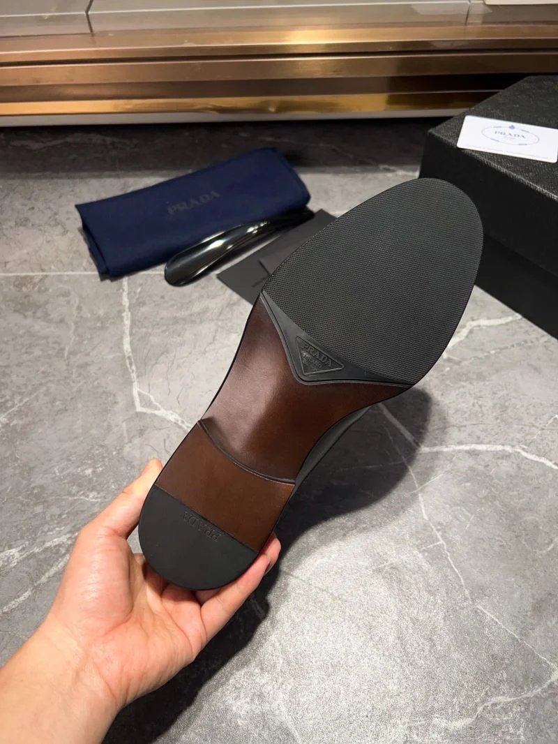 Prada Business Shoes Breathable 35738