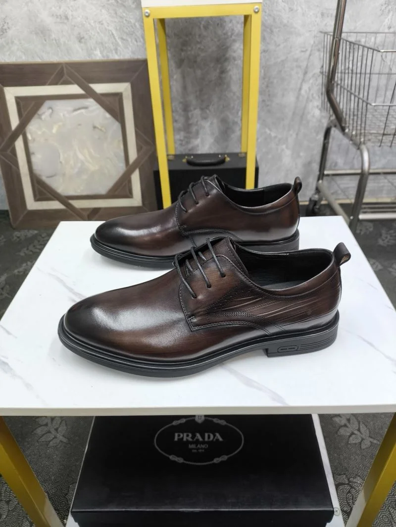 Prada Business Shoes Breathable 35727