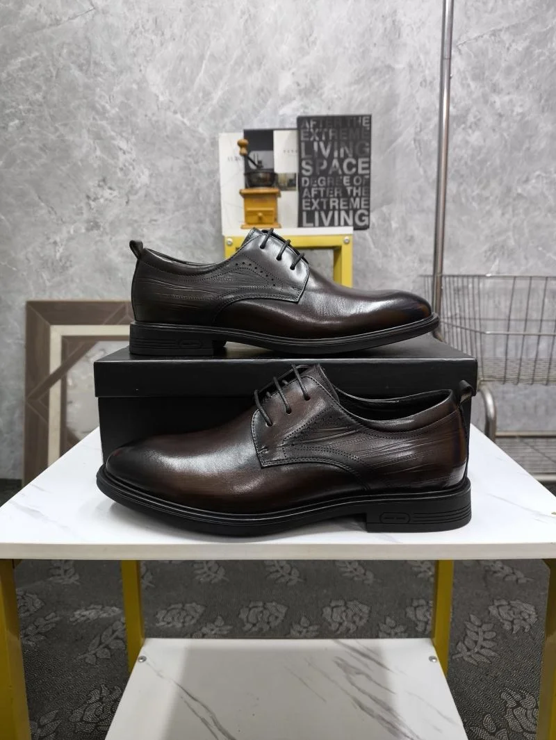 Prada Business Shoes Breathable 35727