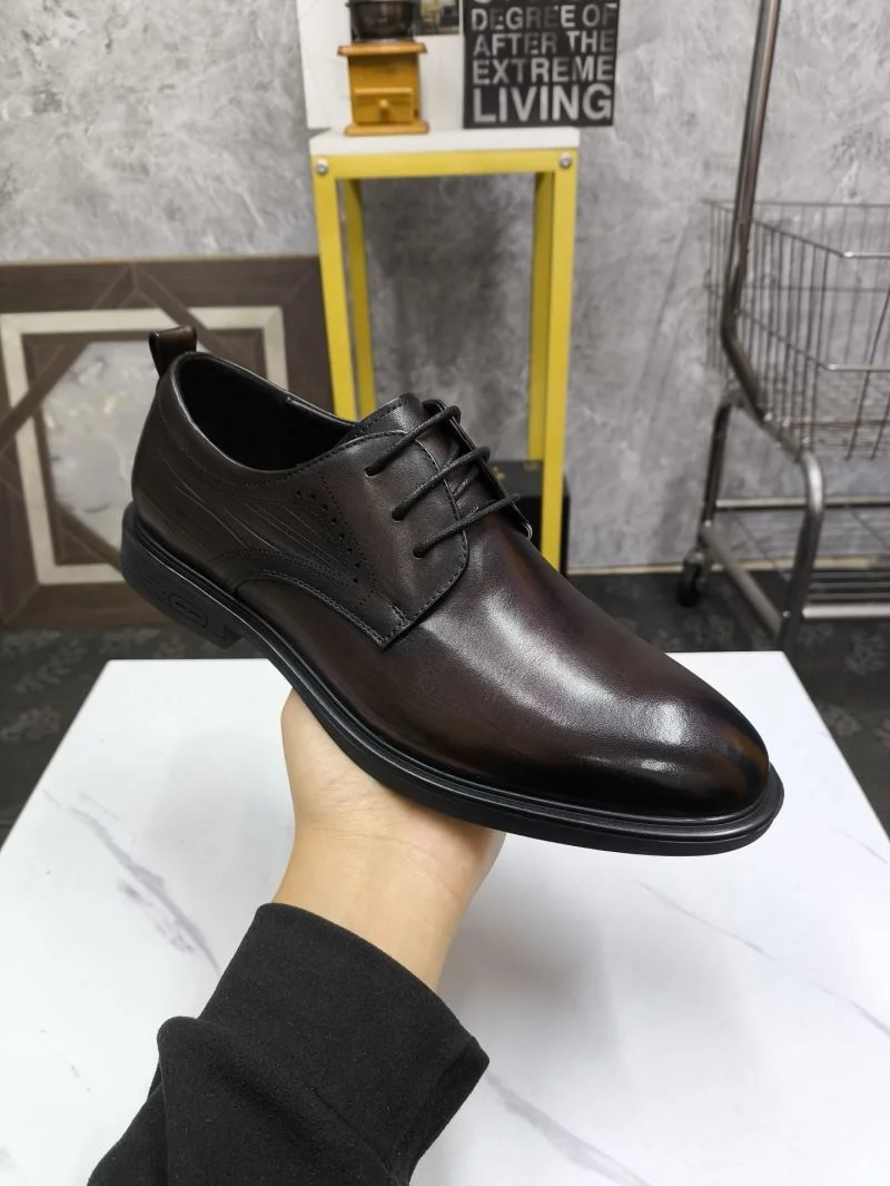 Prada Business Shoes Breathable 35727