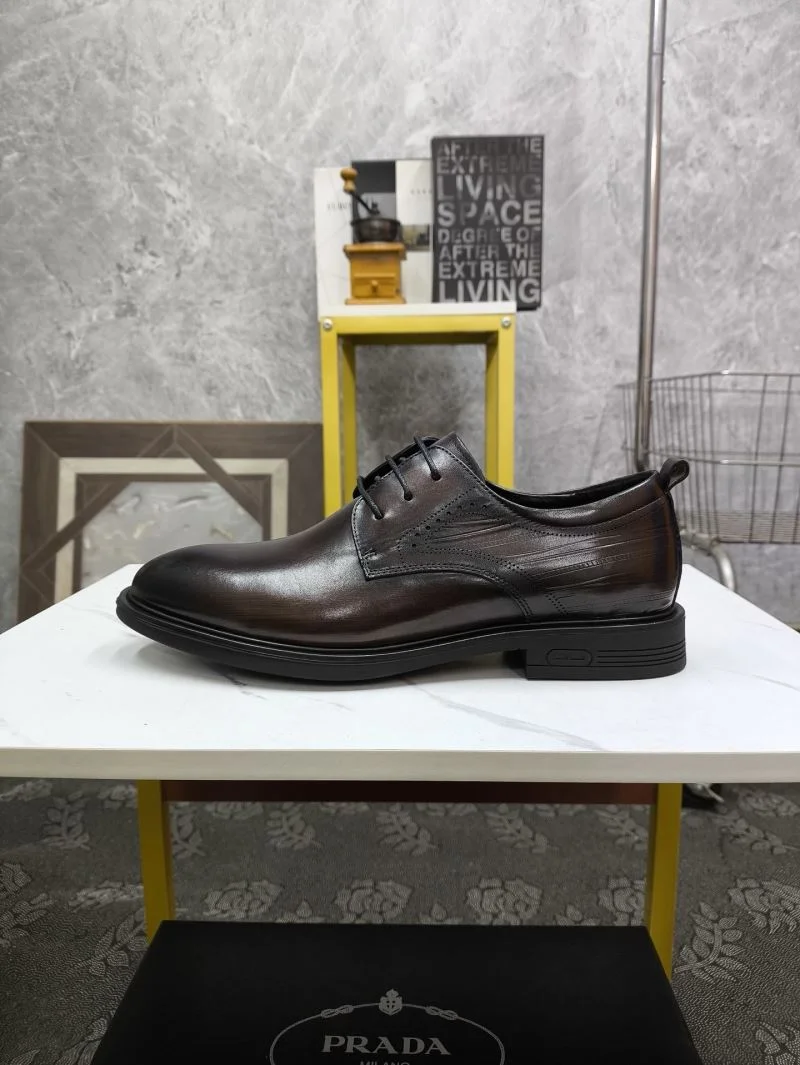 Prada Business Shoes Breathable 35727