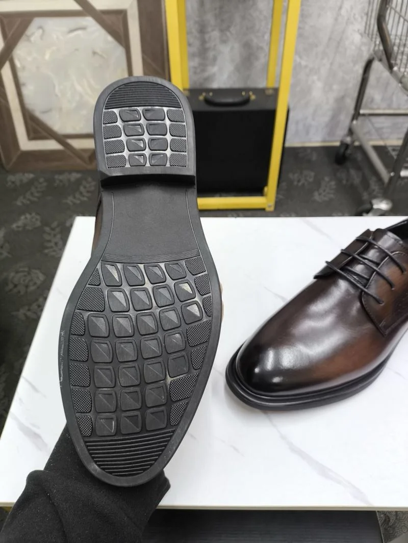 Prada Business Shoes Breathable 35727