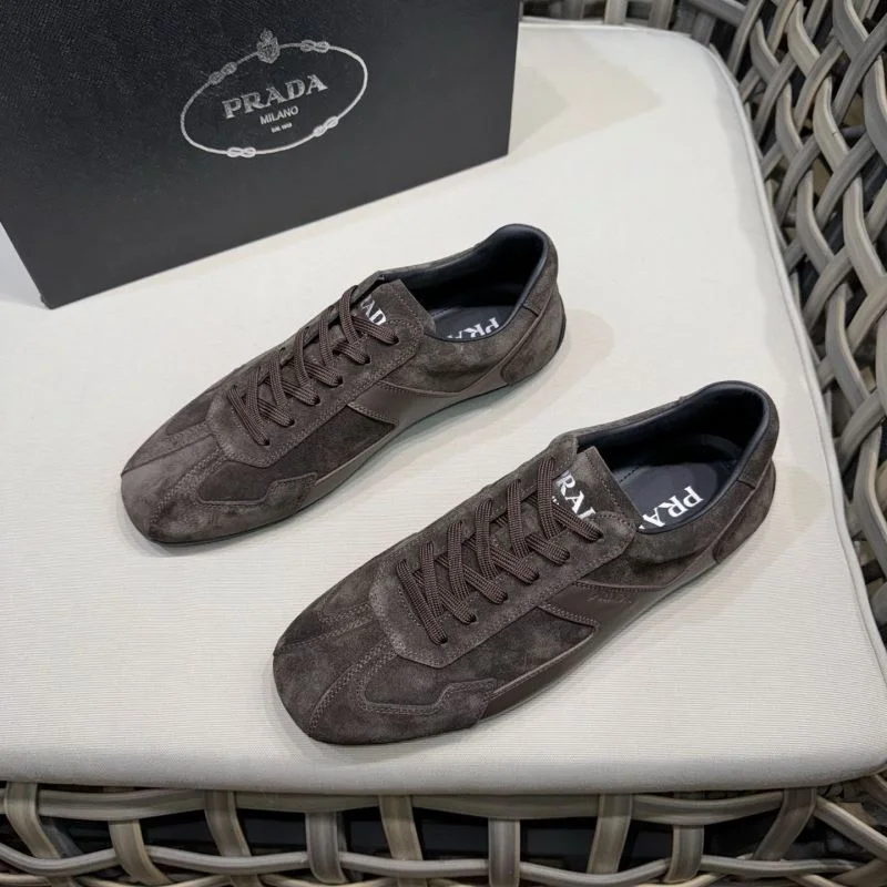 Prada Business Shoes Sporty 35729