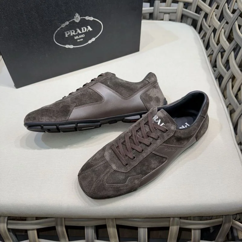 Prada Business Shoes Sporty 35729