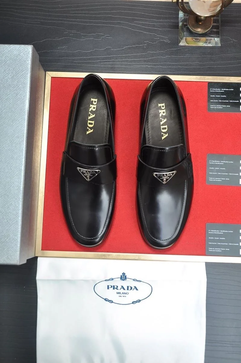 Prada Business Shoes Sustainable 35718