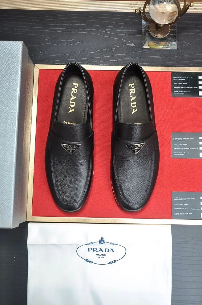 Prada Business Shoes Youthful 35713