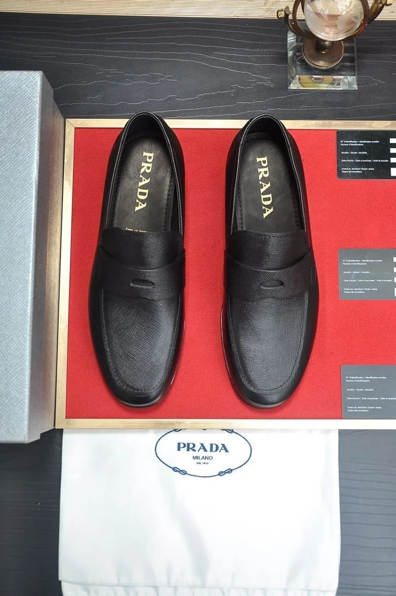 Prada Business Shoes FlexibleFit 35714