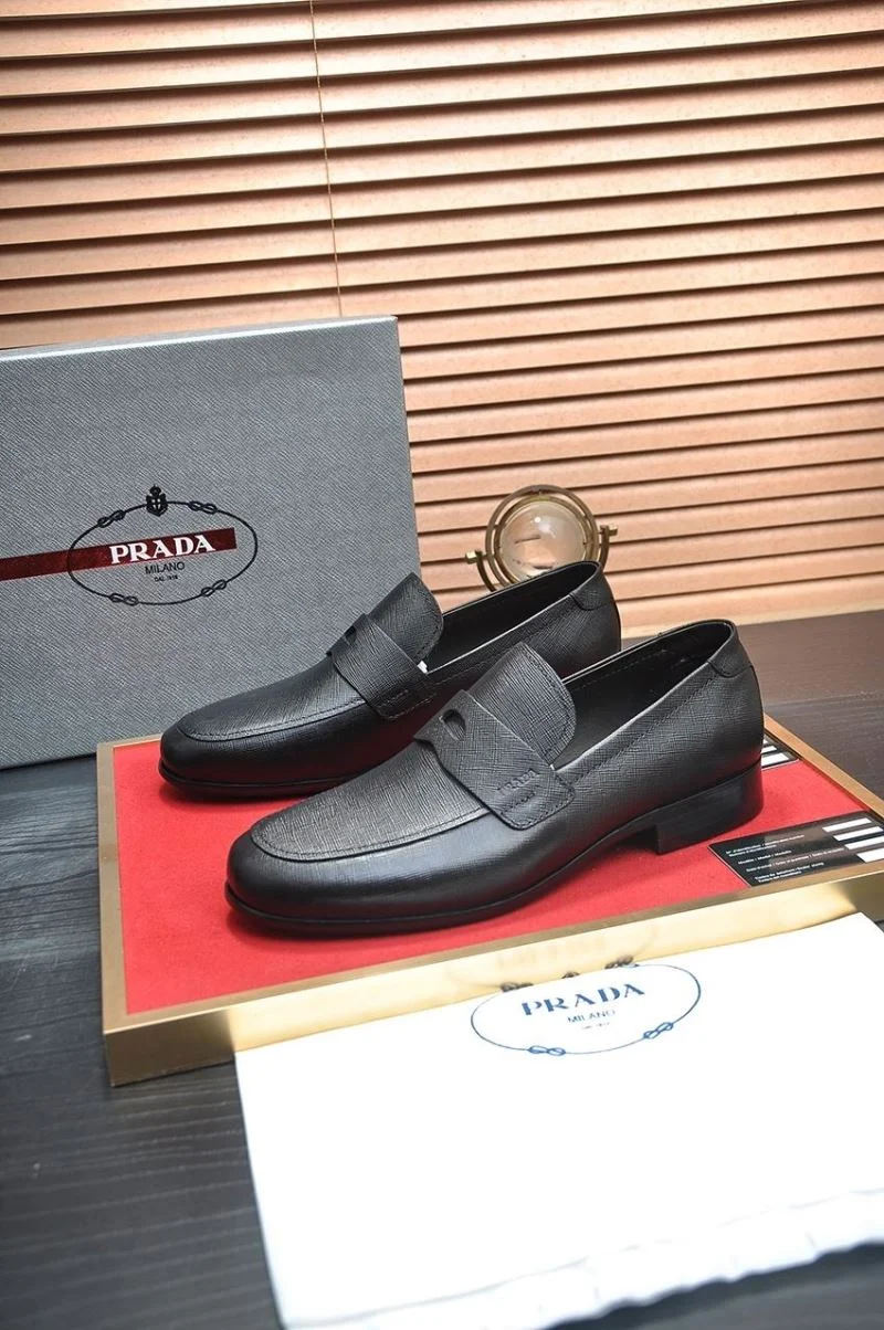 Prada Business Shoes FlexibleFit 35714