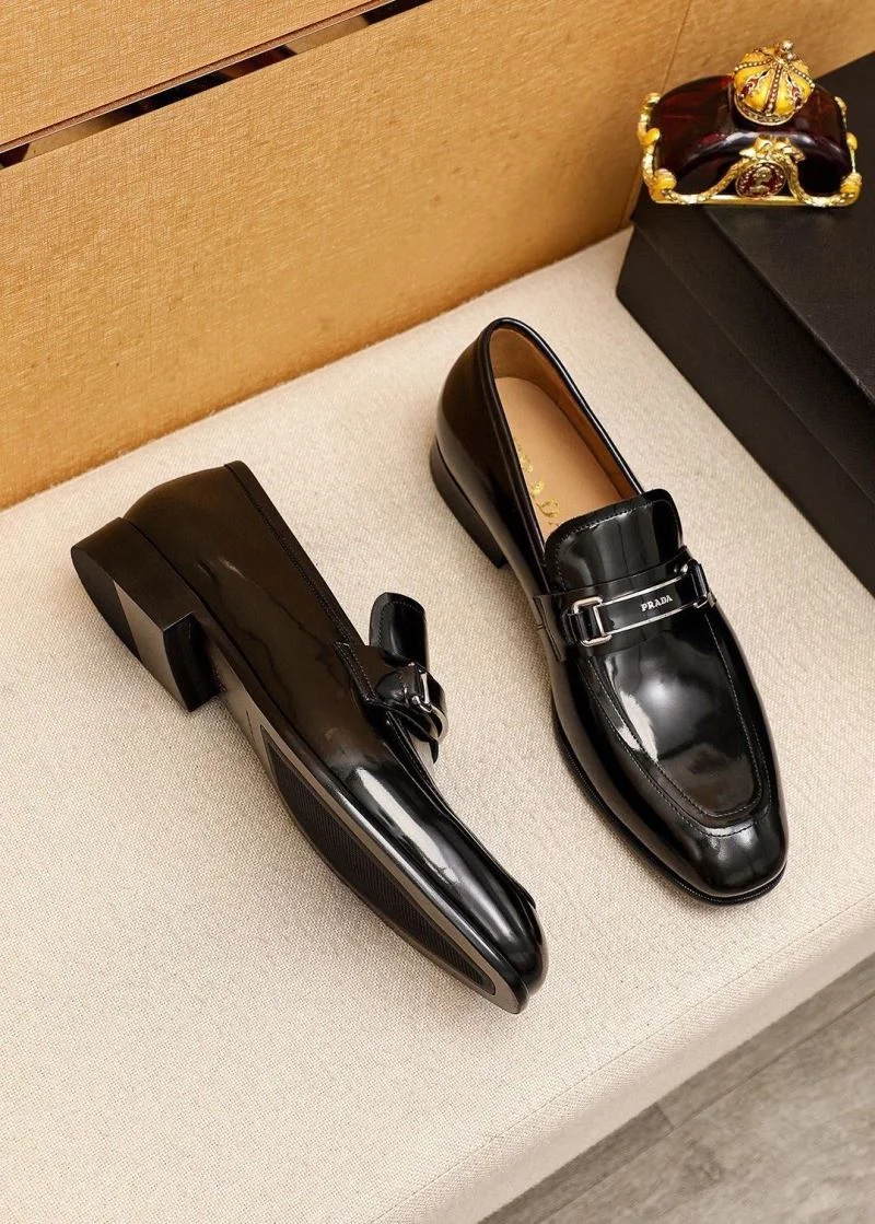 Lightweight Prada Business Shoes 35711
