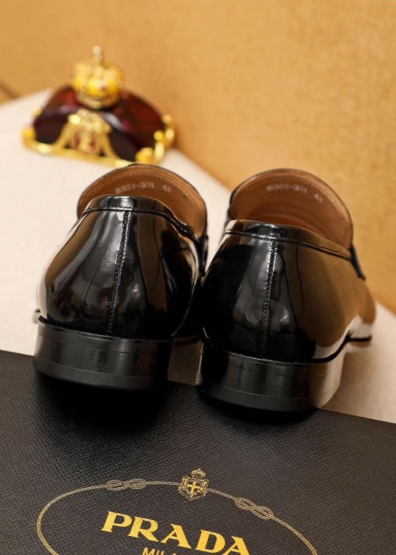 Lightweight Prada Business Shoes 35711
