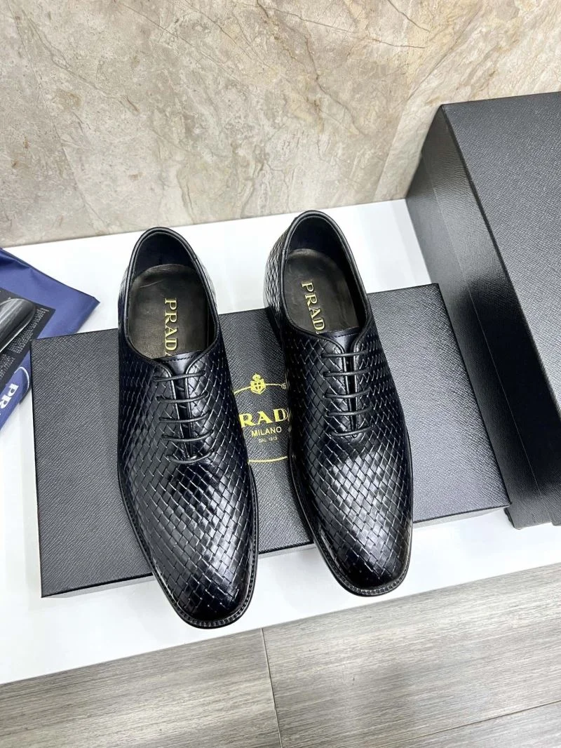 ComfortFit Prada Business Shoes 35710