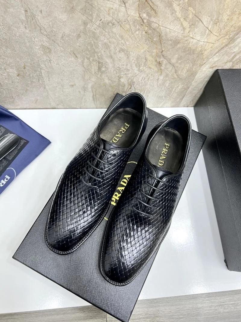 ComfortFit Prada Business Shoes 35710