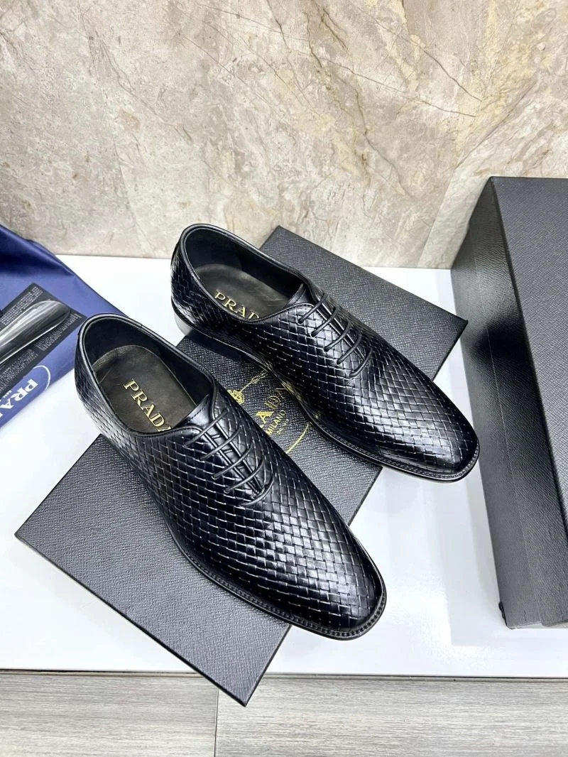 ComfortFit Prada Business Shoes 35710