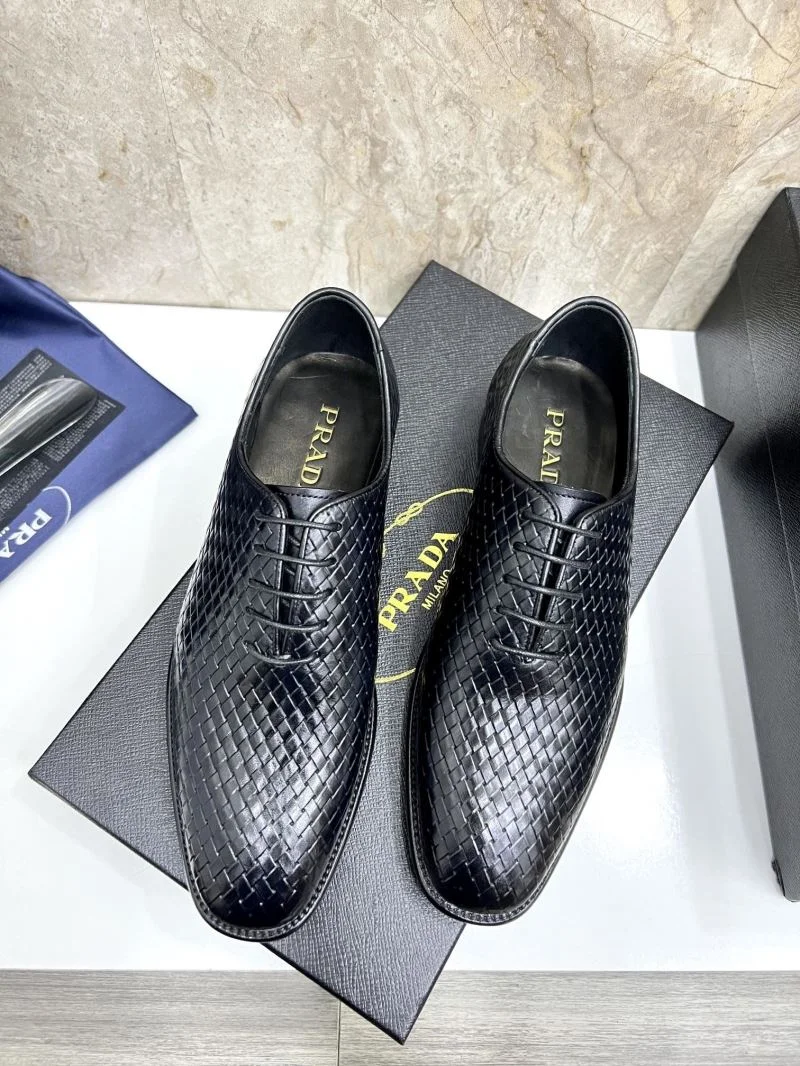 ComfortFit Prada Business Shoes 35710