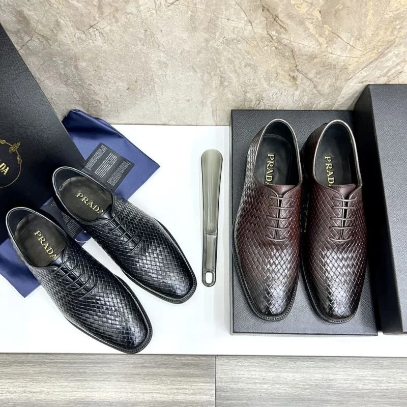 ComfortFit Prada Business Shoes 35710