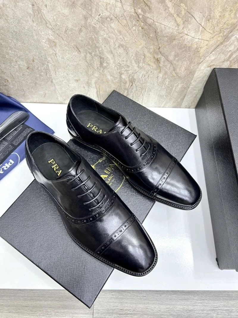 SmoothTexture Prada Business Shoes 35709