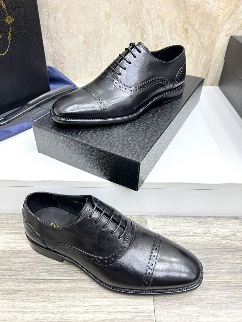 SmoothTexture Prada Business Shoes 35709