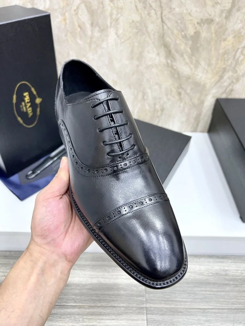 SmoothTexture Prada Business Shoes 35709