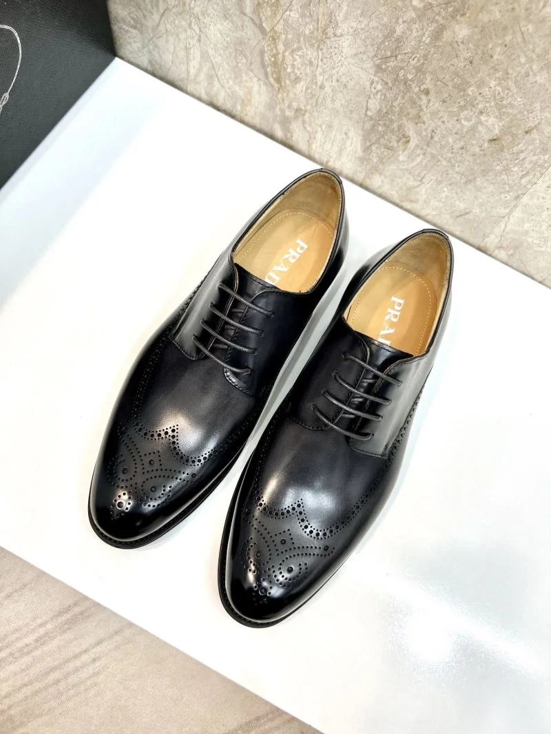 Prada Business Shoes Stylish 35708