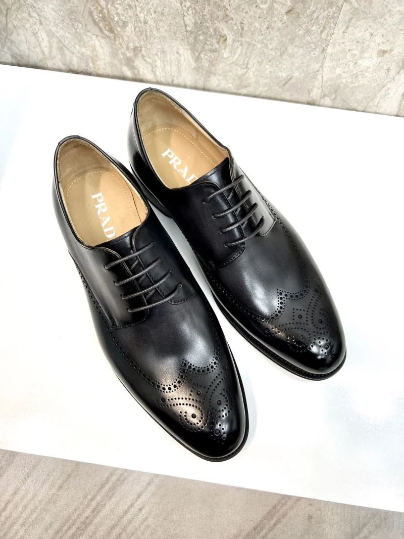 Prada Business Shoes Stylish 35708