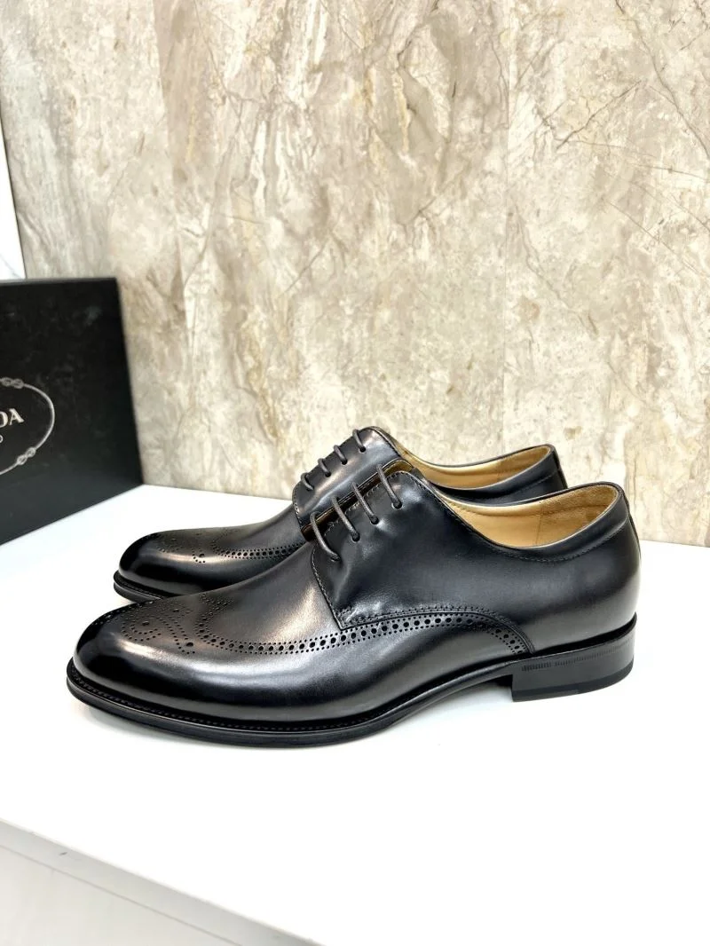 Prada Business Shoes Stylish 35708