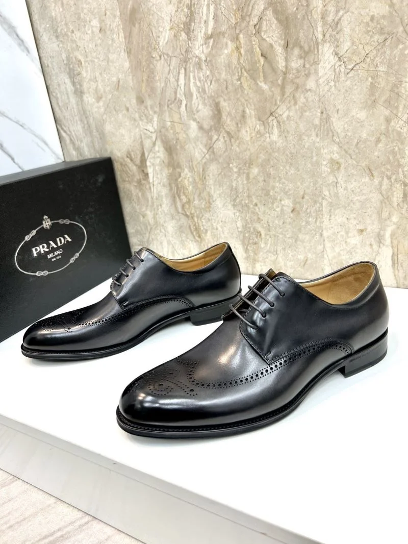 Prada Business Shoes Stylish 35708