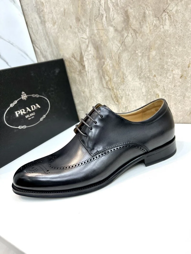 Prada Business Shoes Stylish 35708