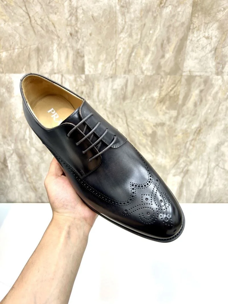 Prada Business Shoes Stylish 35708