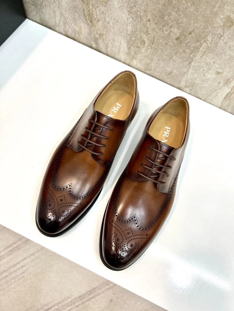 Prada Business Shoes Practical 35707