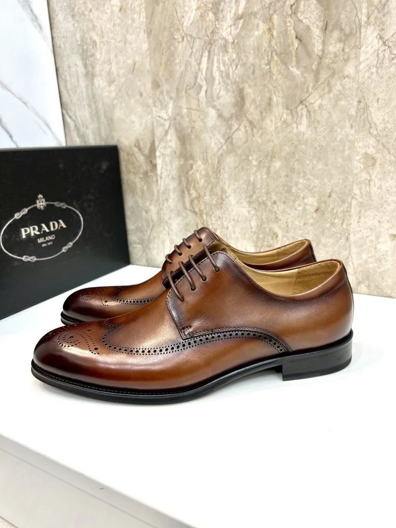 Prada Business Shoes Practical 35707