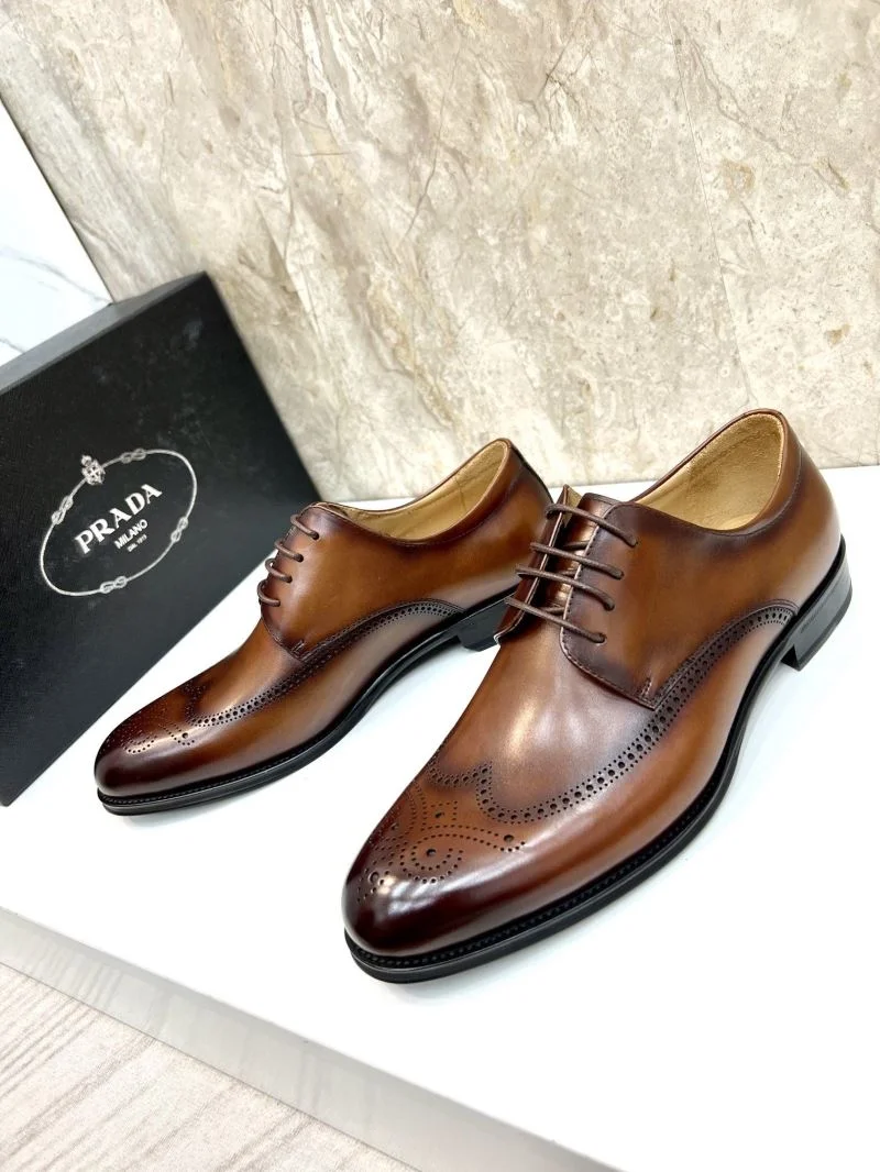 Prada Business Shoes Practical 35707